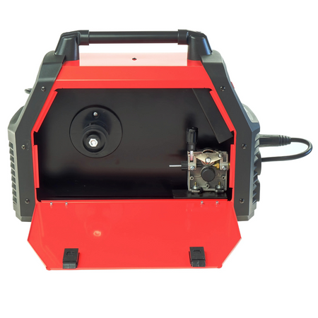 Spawarka migomat Tecnomig 205 LCD półautomat spawalniczy 200A MMA zestaw