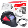Przyłbica samościemniająca ADF-1900 BLACK MIG MMA maska automatyczna