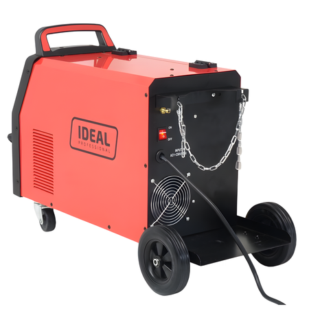  Spawarka MIGOMAT Ideal Tecnomig 250/2 MMA 230/400V 3w1 MIG Flux MMA