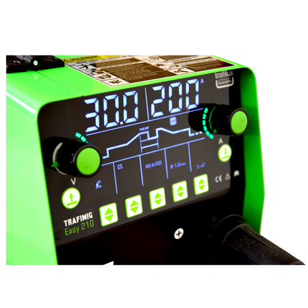 Spawarka Trafimig 210 Easy DUAL Puls Trafilux Synergia 200A 230V 3w1 MIG