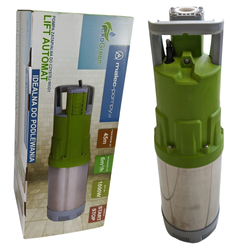 Pompa zatapialna do wody czystej LIFT 45 AUTOMAT 1000W 6000 l/h 45m MALEC