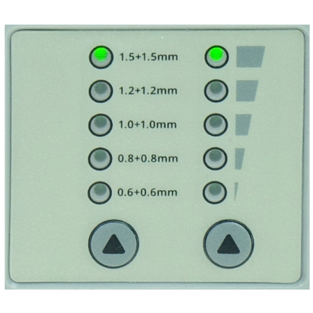 Zgrzewarka ręczna MONO SPOT 155-T kleszczowa 230V 3800A 1,5mm + 1,5mm IDEAL