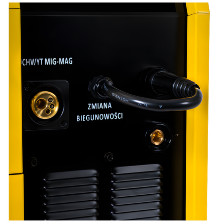 Spawarka MIGOMAT MAGNUM 270 MIG MAG MMA 400V Synergia 4x4 2T 4T półautomat