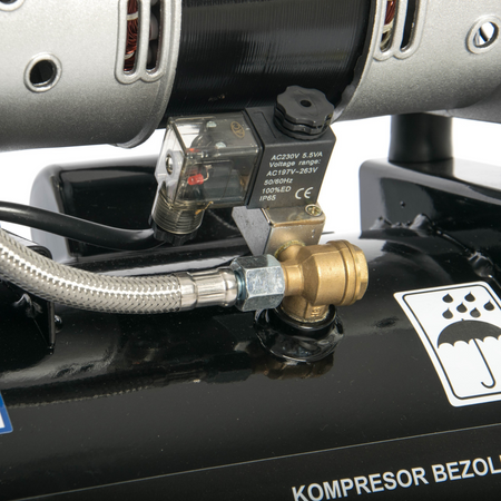 Kompresor JWS-24 wyciszony bezolejowy Magnum 750W 135 l/min sprężarka