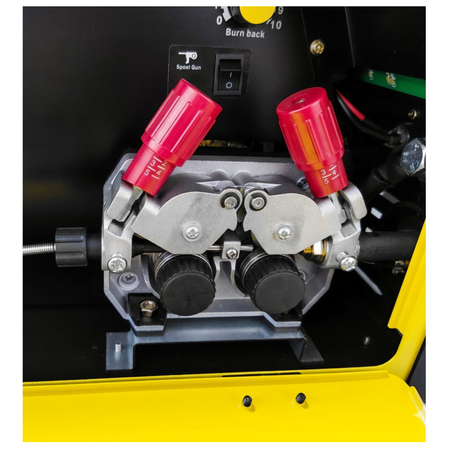 Spawarka MIGOMAT Magnum MIG 224 Dual Puls Synergia 4x4 SPOT 200A