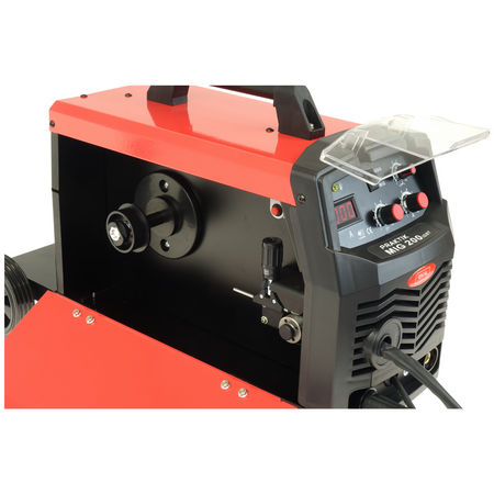 SPAWARKA MIG Praktik 200A migomat igbt 2w1 półautomat spawalniczy MMA FLUX