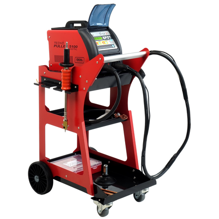 Spotter 5100 puller zestaw IDEAL spoter blacharski 400V do wyciągania blach