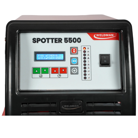 Zgrzewarka WELDMAN SPOTTER 5500 do blach spoter blacharski PULLER zestaw