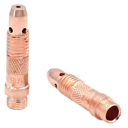  Gniazdo tulejki 1,6mm łącznik prądowy do palnika TIG 17/18/26