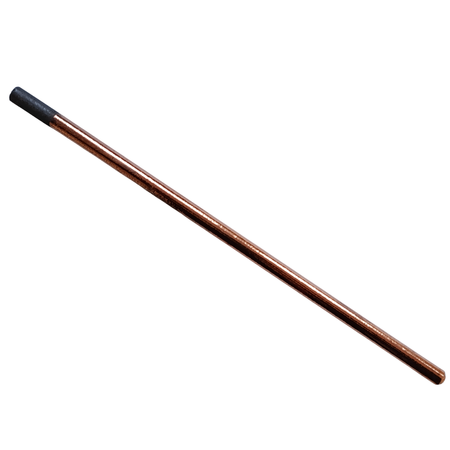 Elektroda węglowa POMIEDZIOWANA do cięcia 10 mm 1 sztuka CIĘCIE ŻŁOBIENIE